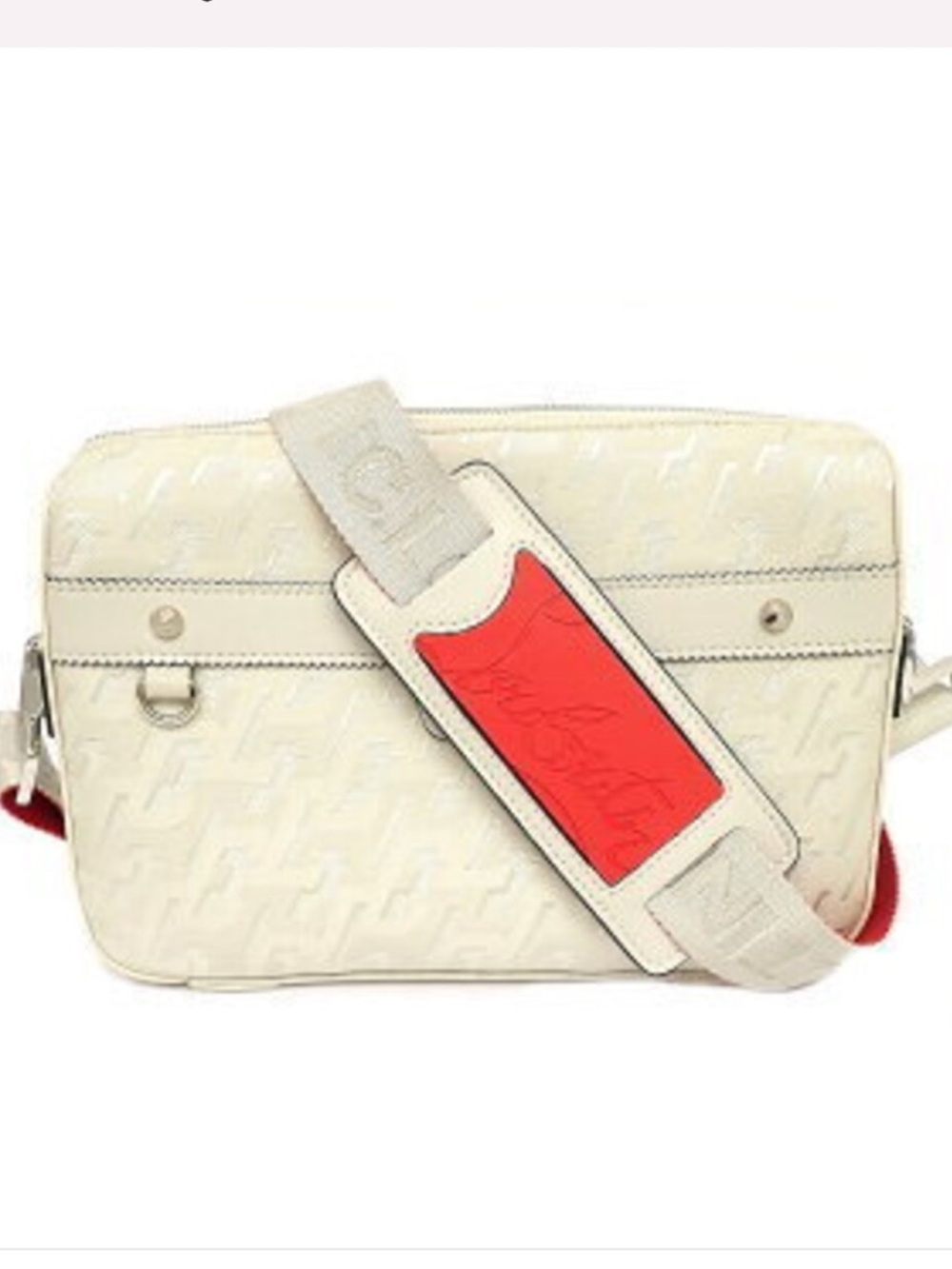 Christian Louboutin Ruby Town Messager bag